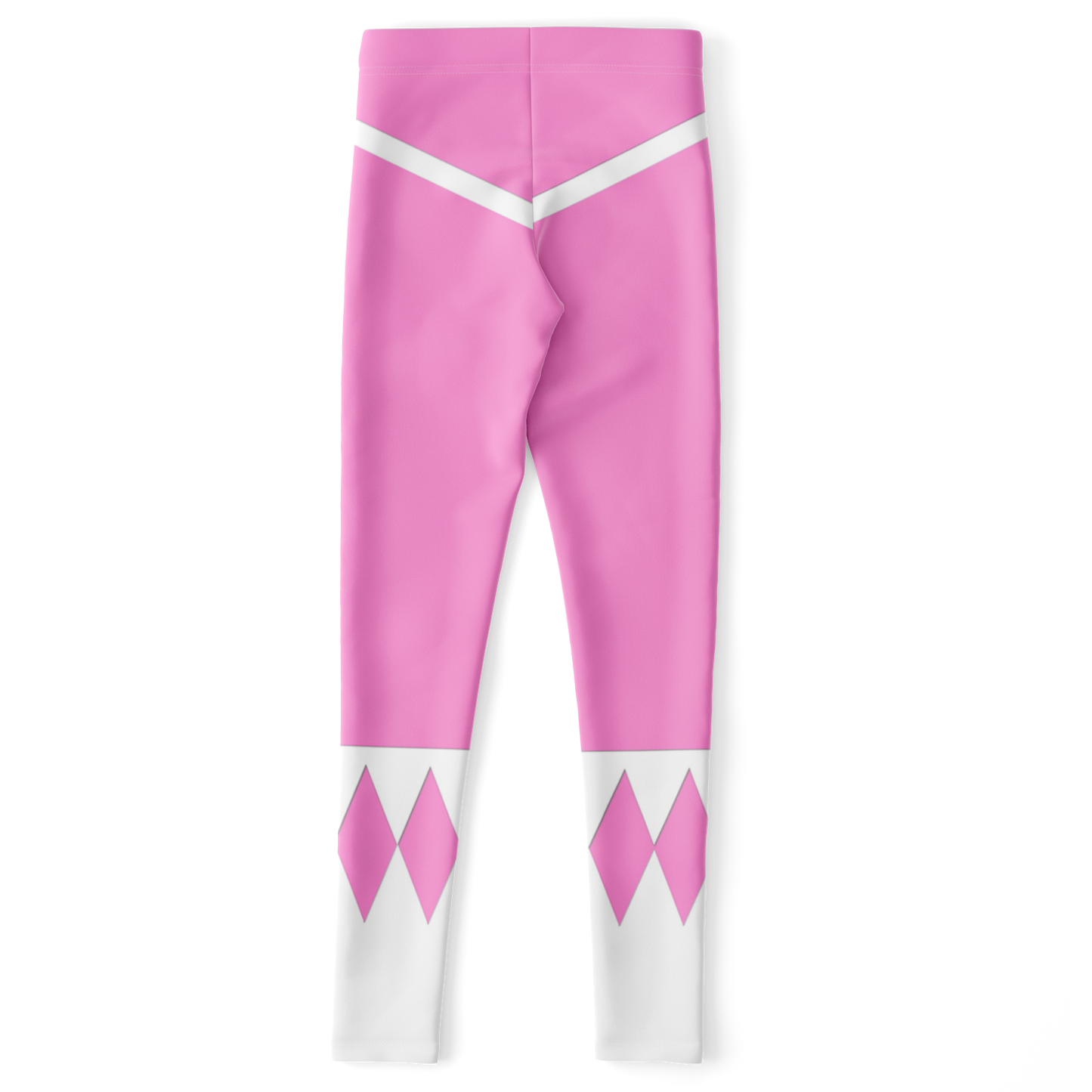 Womens MMPR Pink Ranger Leggings