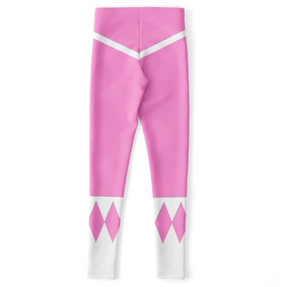 Womens MMPR Pink Ranger Leggings