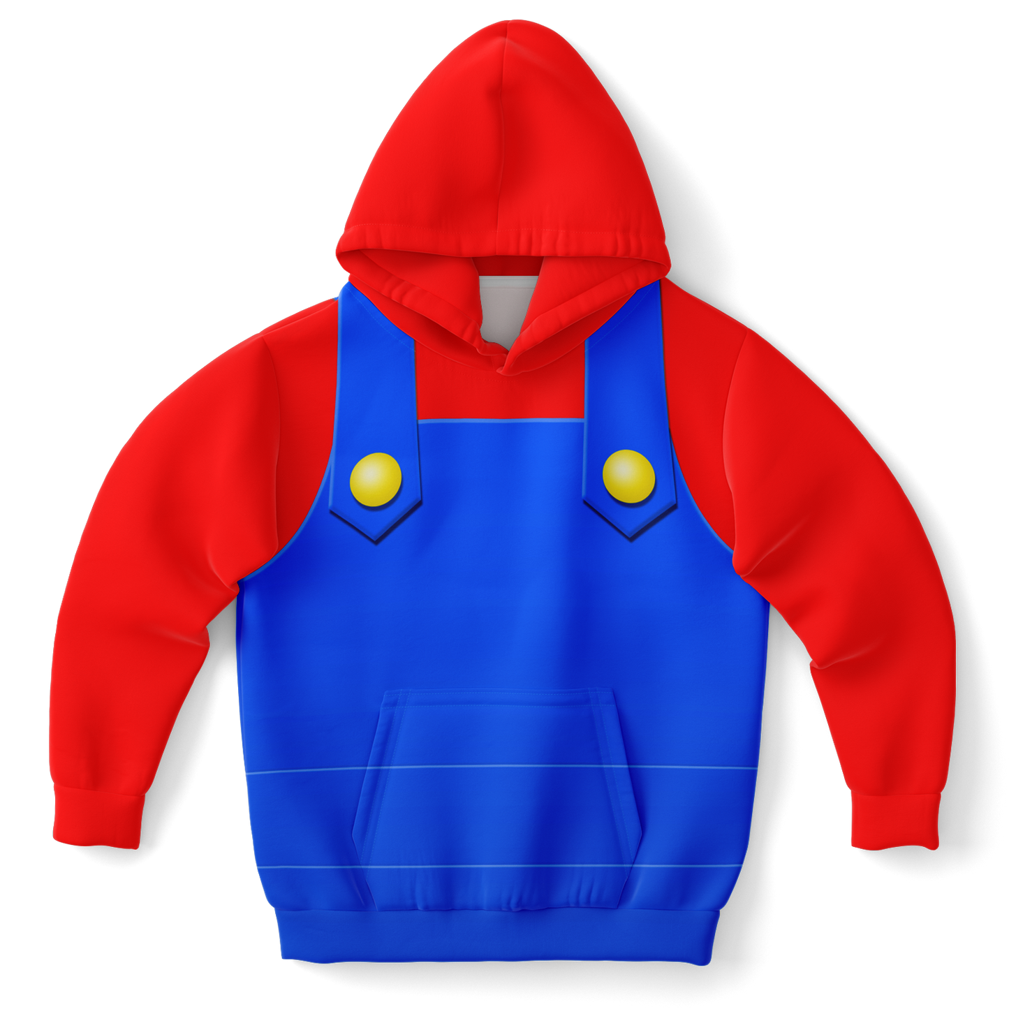 Youth Super Mario Bros Mario Hoodie