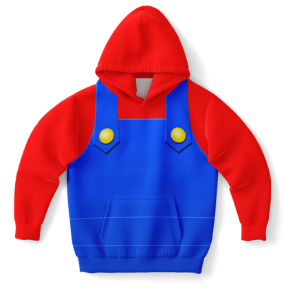 Youth Super Mario Bros Mario Hoodie