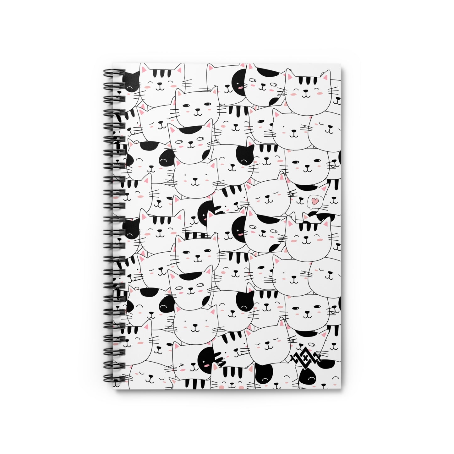 GU 'Cats Craze' Spiral Notebook