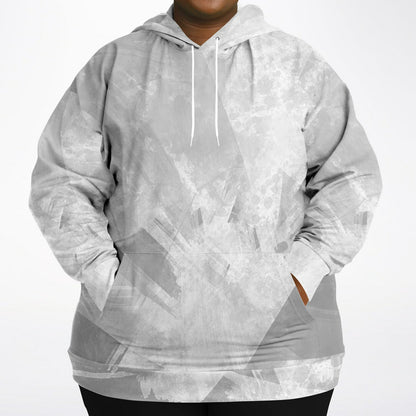 Adult All Over Print Fashion Plus-size Hoodie