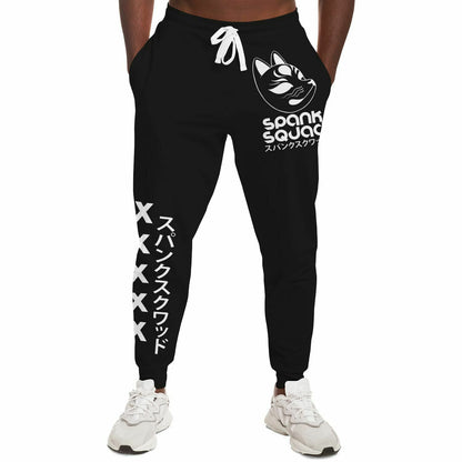 Adult SpankQueen 'White Kitsune' Fashion Joggers