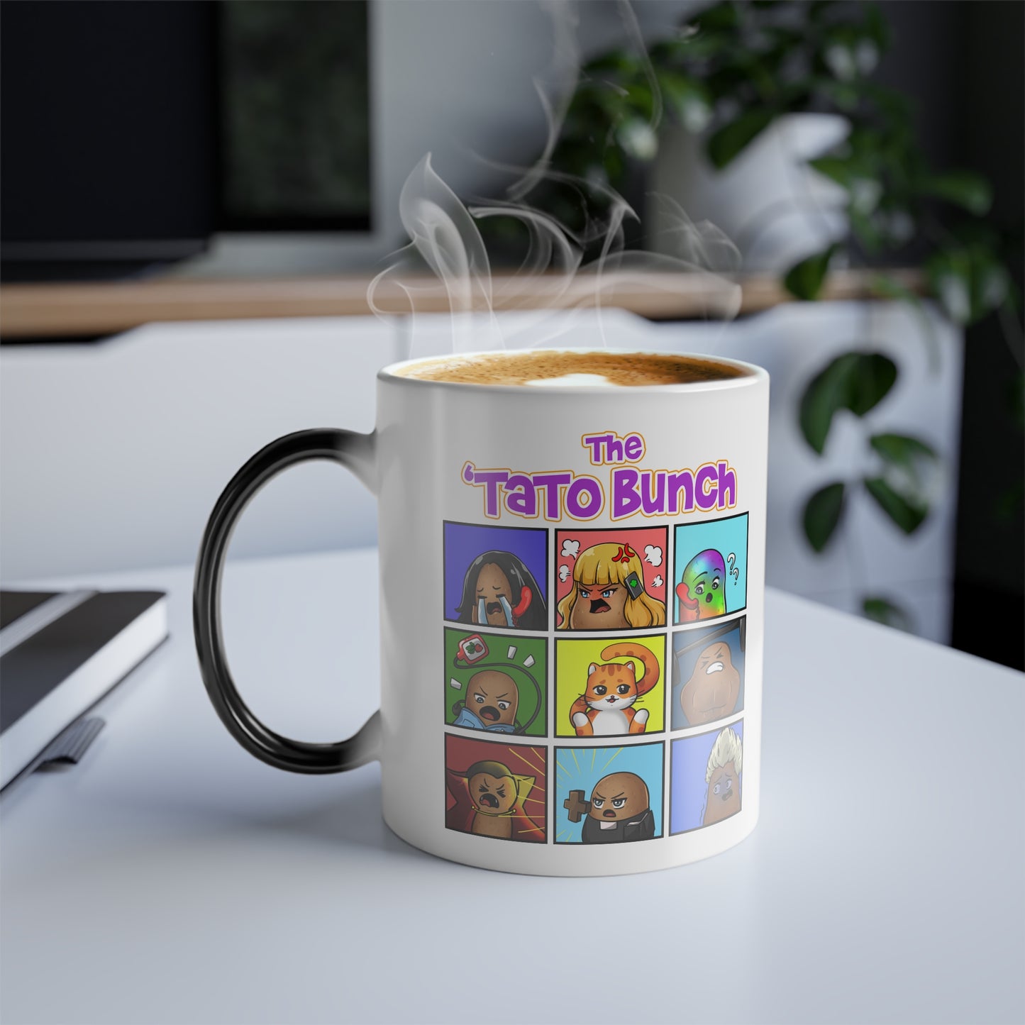 Mrs. Freeze 'Tato Bunch' Color Changing Mug