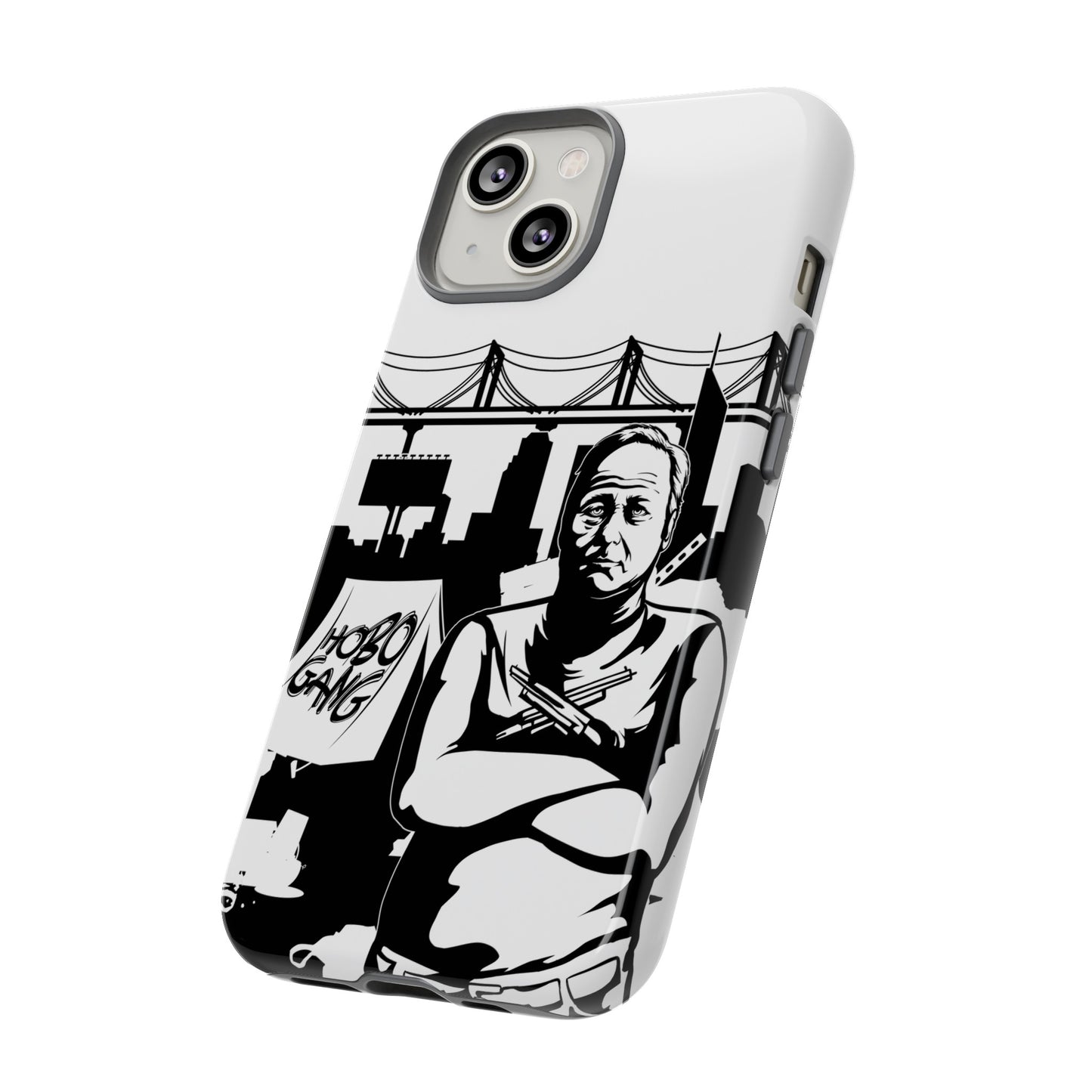 Prestige 'Hobo Gang' Tough Phone Case