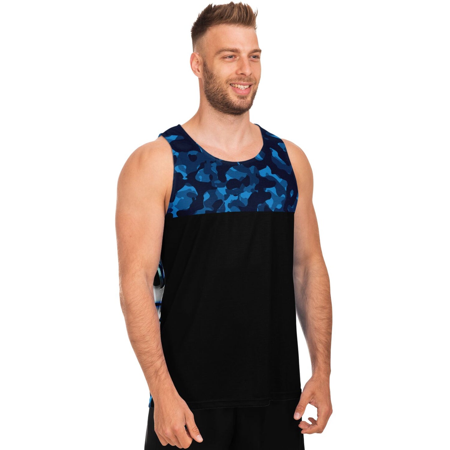 Adult Ed Hunter Gaming Tank Top