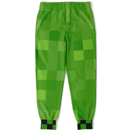 Youth Minecraft Creeper Joggers