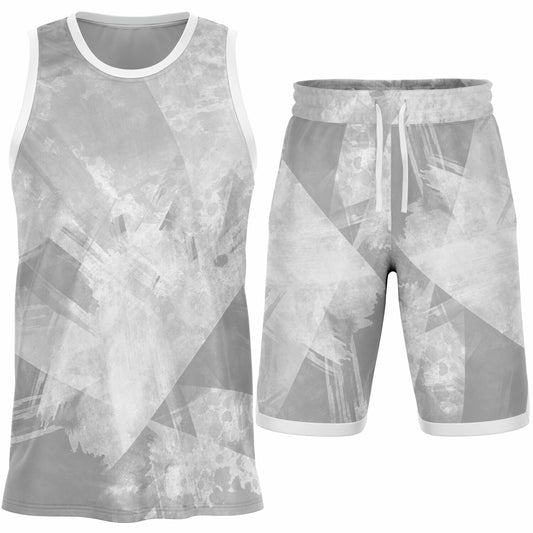 Adult All Over Print Basketball Set