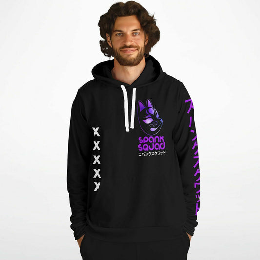 Adult SpankQueen 'Neon Kitsune' Fashion Hoodie