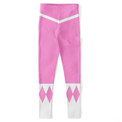 Womens MMPR Pink Ranger Leggings