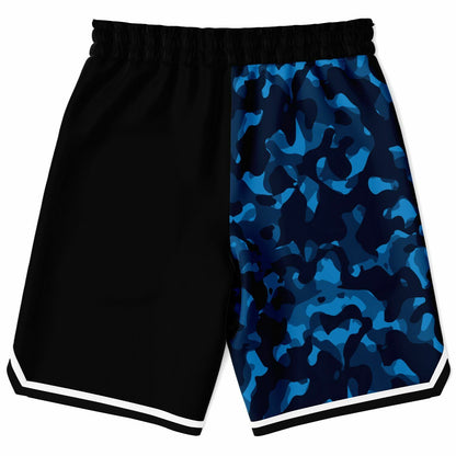 Adult Ed Hunter Gaming Basketball Shorts