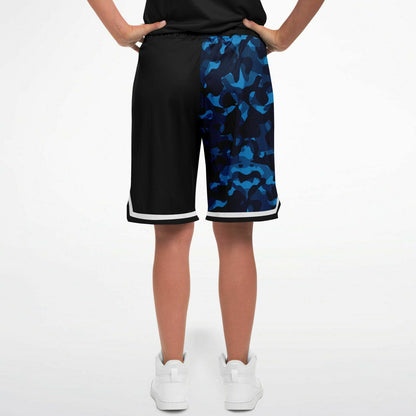 Adult Ed Hunter Gaming Basketball Shorts