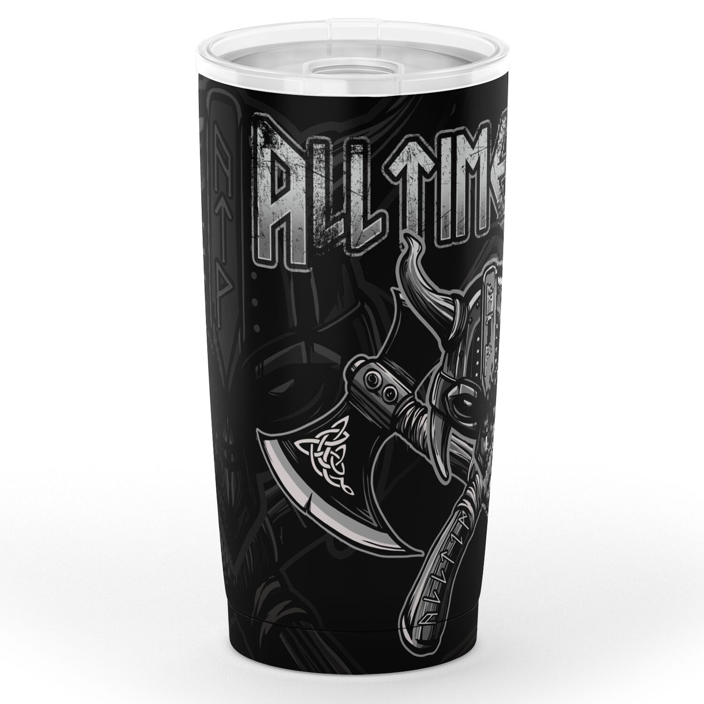 AllTimePrime 'Wares of a Warrior' Tumbler