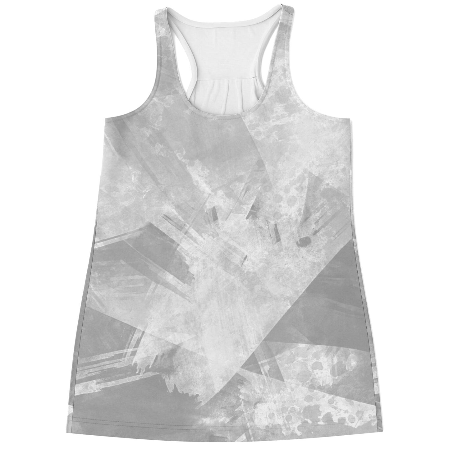 Women's All Over Print Flowy Racerback Tank Top