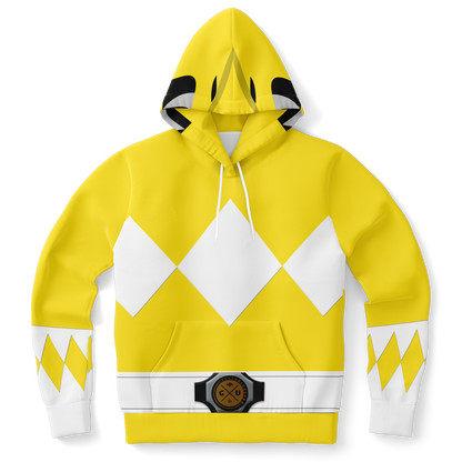 Adult GU 'Yellow Ranger' Fashion Hoodie