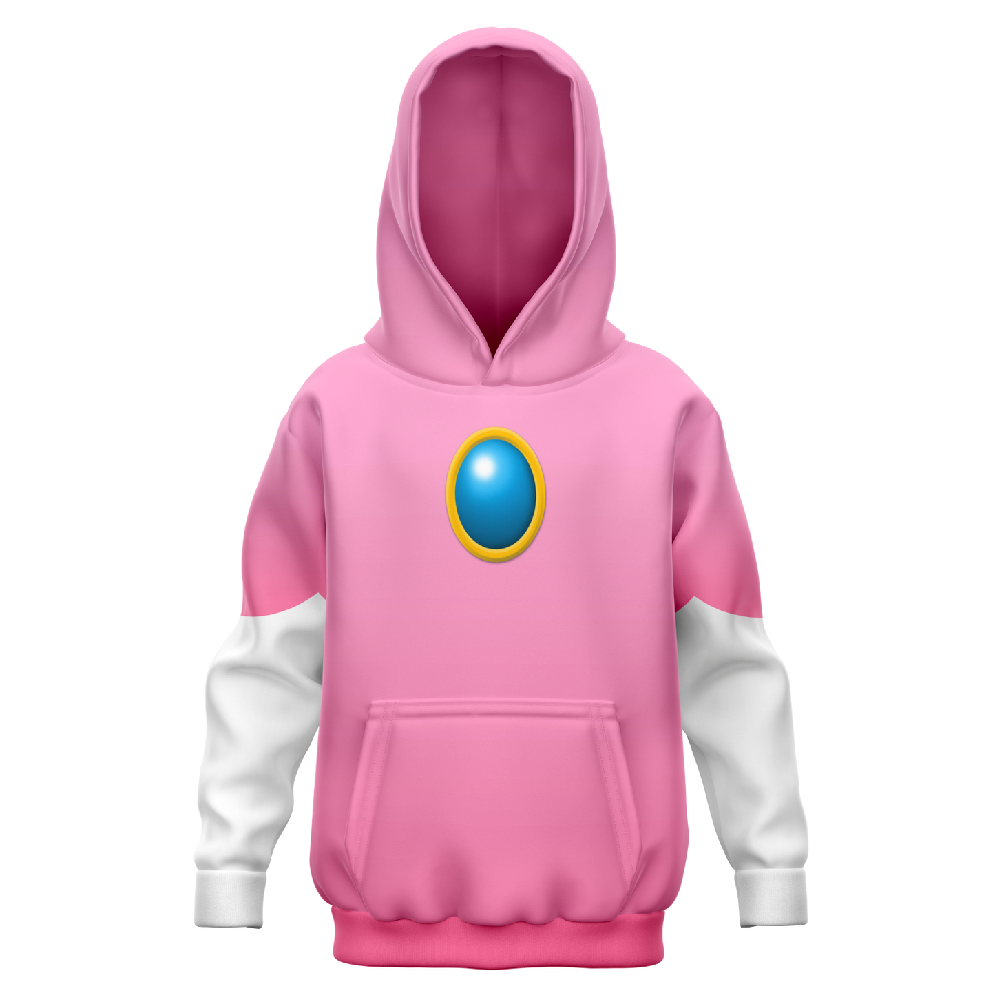 Youth GU 'Peach' Fashion Hoodie