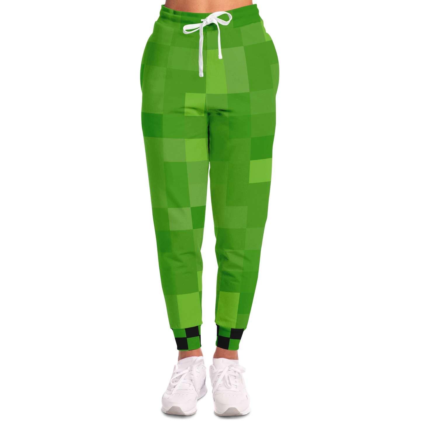 Adult Minecraft Creeper Joggers