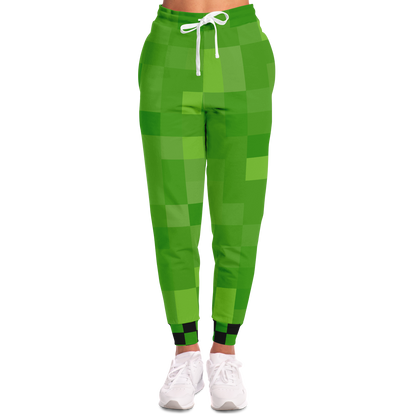 Adult Minecraft Creeper Joggers