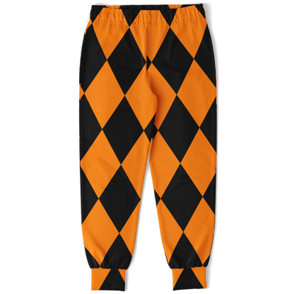 Youth Jack O' Lantern Joggers - Orange