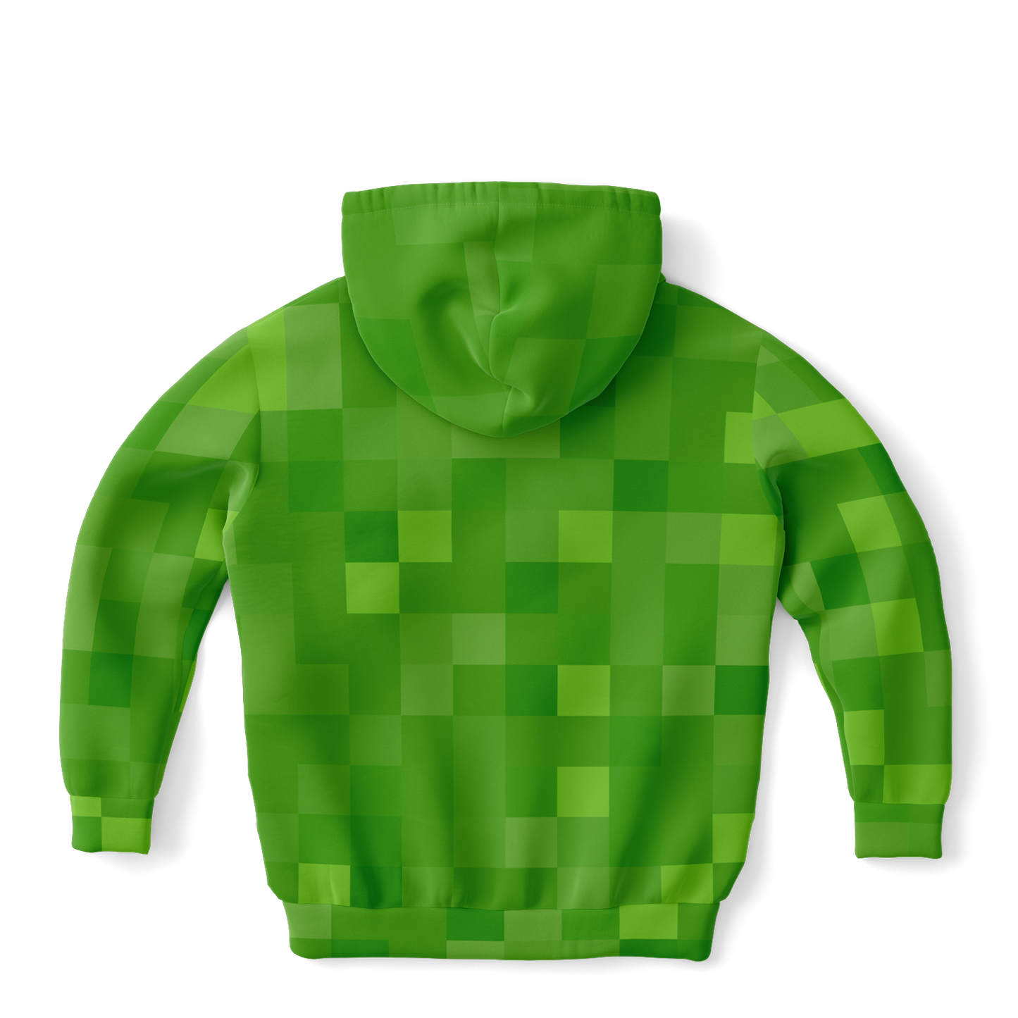 Youth Minecraft Creeper Hoodie