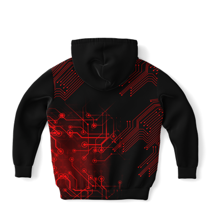 Youth AlphaBroVR Digital AB Fashion Hoodie