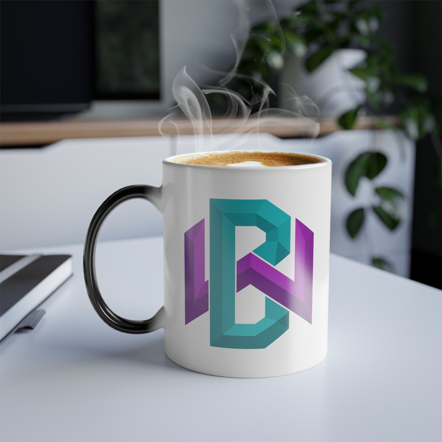 BiohazardWife 'Caustic' Color Changing Mug