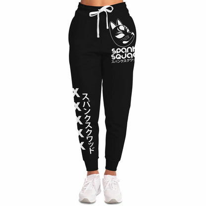 Adult SpankQueen 'White Kitsune' Fashion Joggers