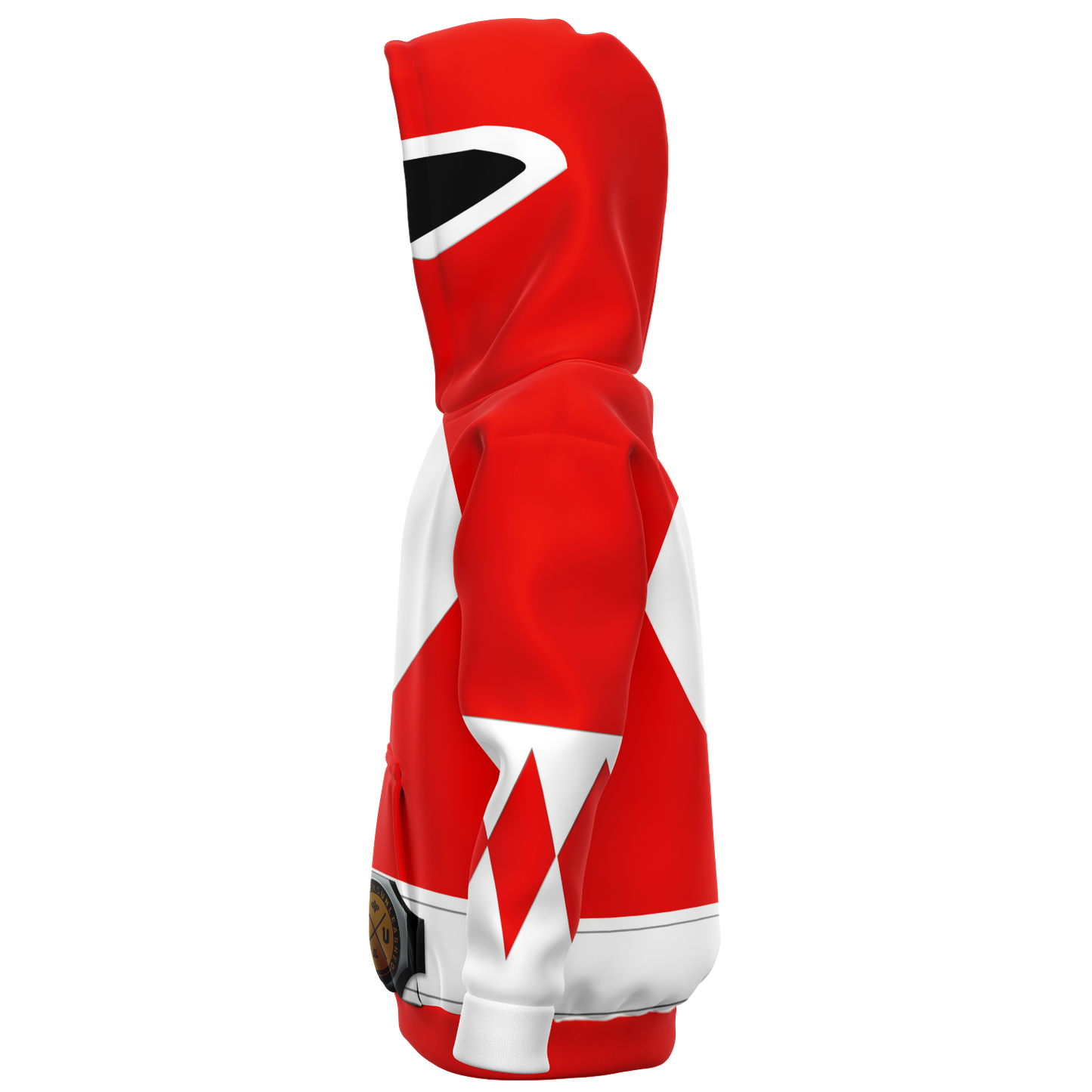 Youth MMPR 'Red Ranger' Fashion Hoodie