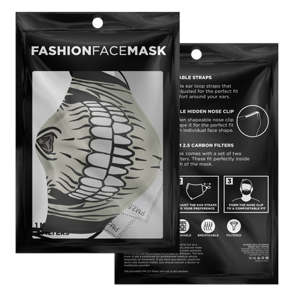 GU 'Skeleton' Fashion Mask