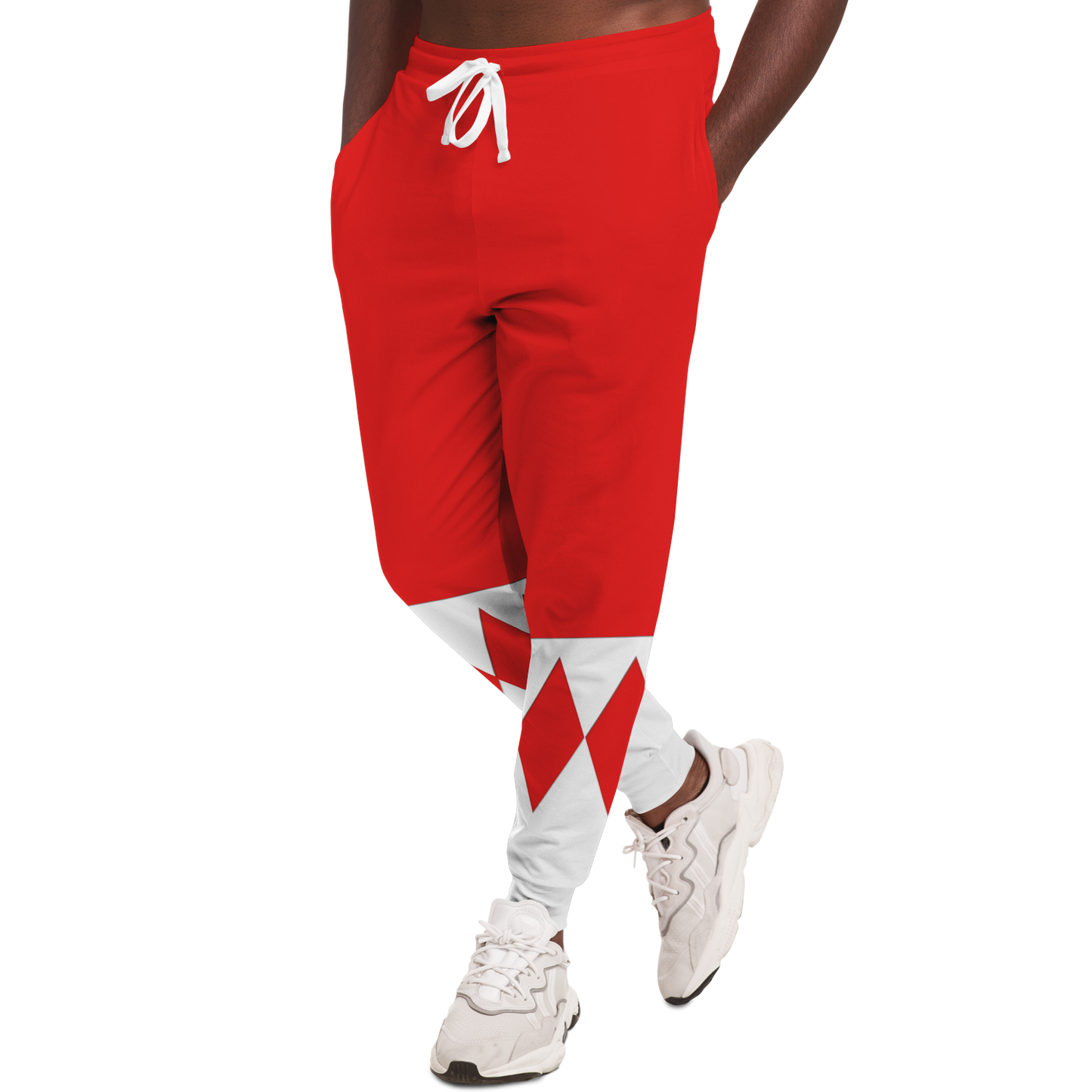 Adult MMPR 'Red Ranger' Fashion Joggers