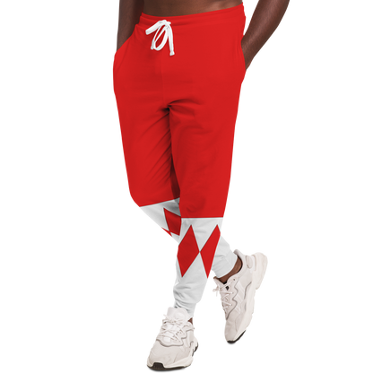 Adult MMPR 'Red Ranger' Fashion Joggers