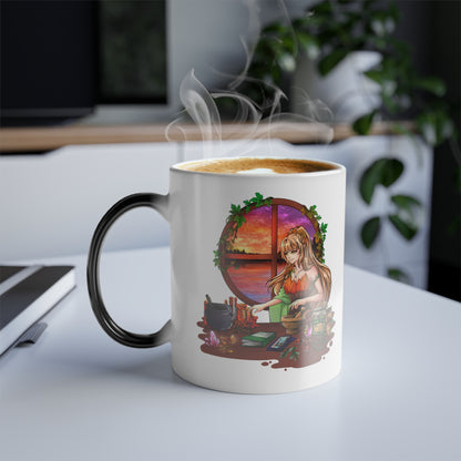 Lady Nostia 'Alchemy' Color Changing Mug