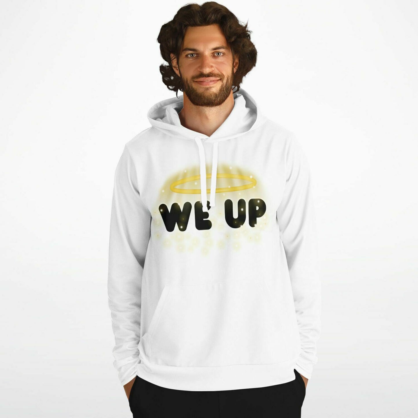 Adult Sharpy Dot 'We Up' Fashion Hoodie