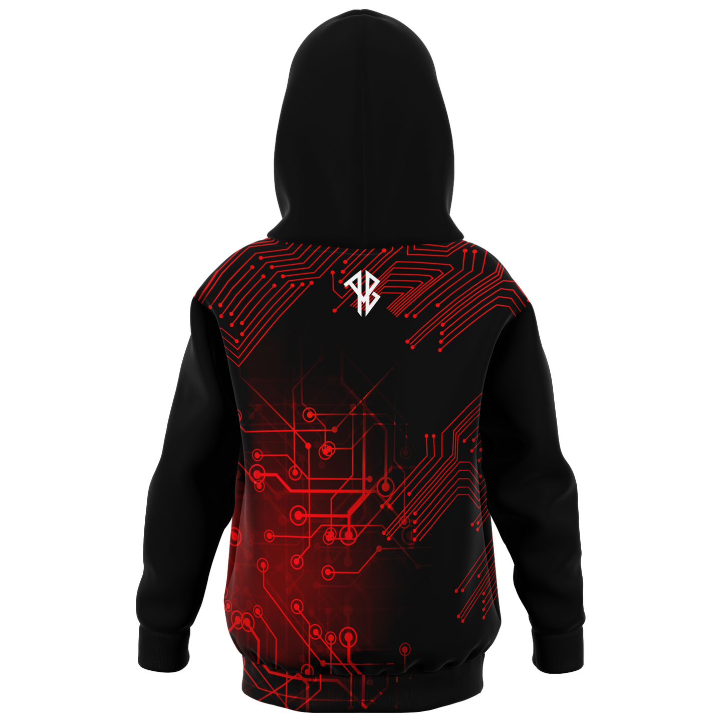 Youth AlphaBroVR Digital AB Fashion Hoodie