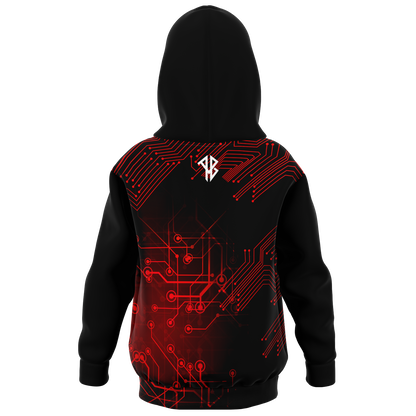 Youth AlphaBroVR Digital AB Fashion Hoodie