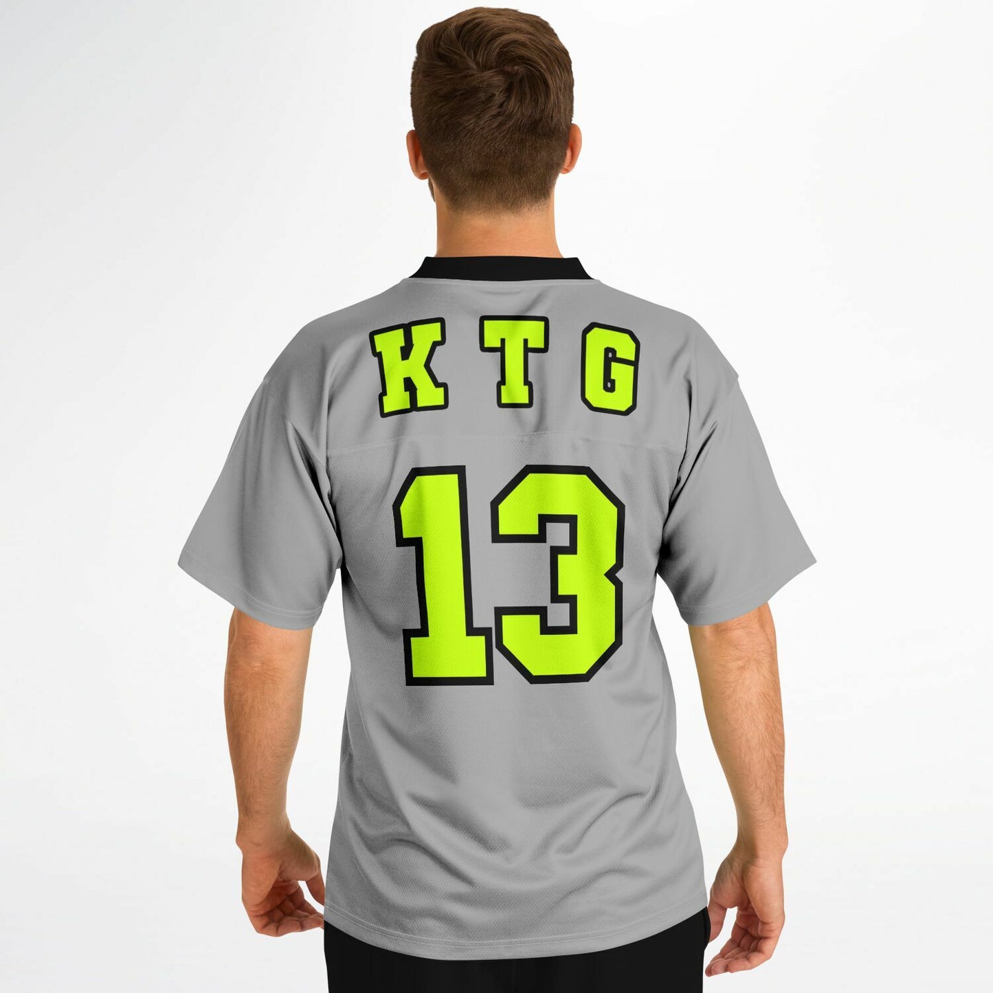 KTG Custom Grey Jersey