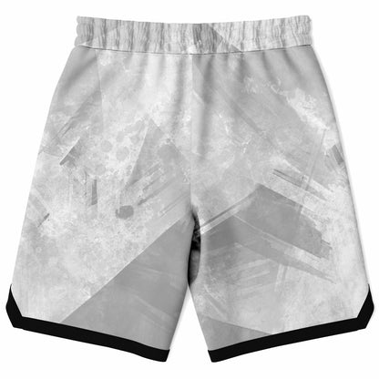 Adult All Over Print Basketball Shorts