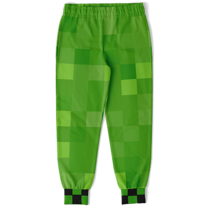 Youth Minecraft Creeper Joggers