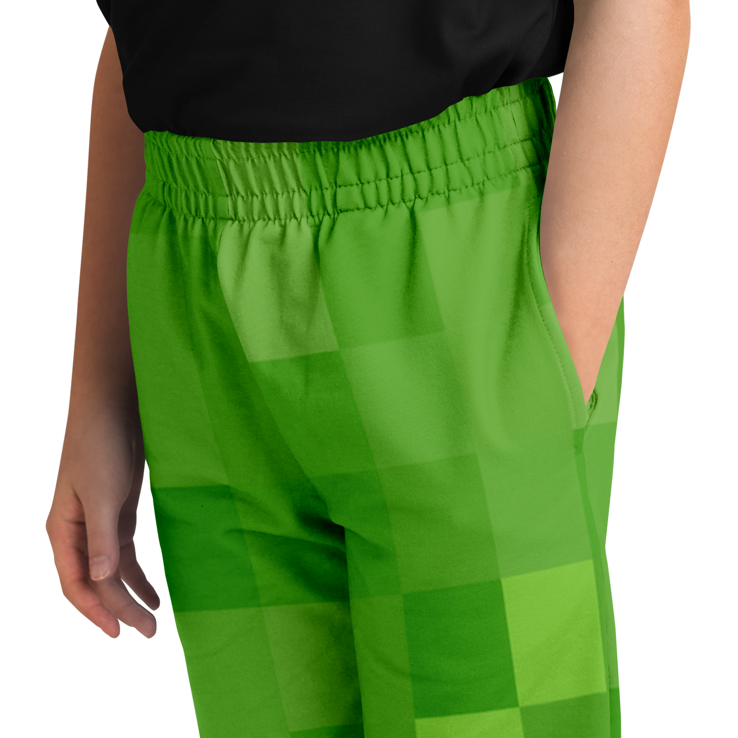 Youth Minecraft Creeper Joggers