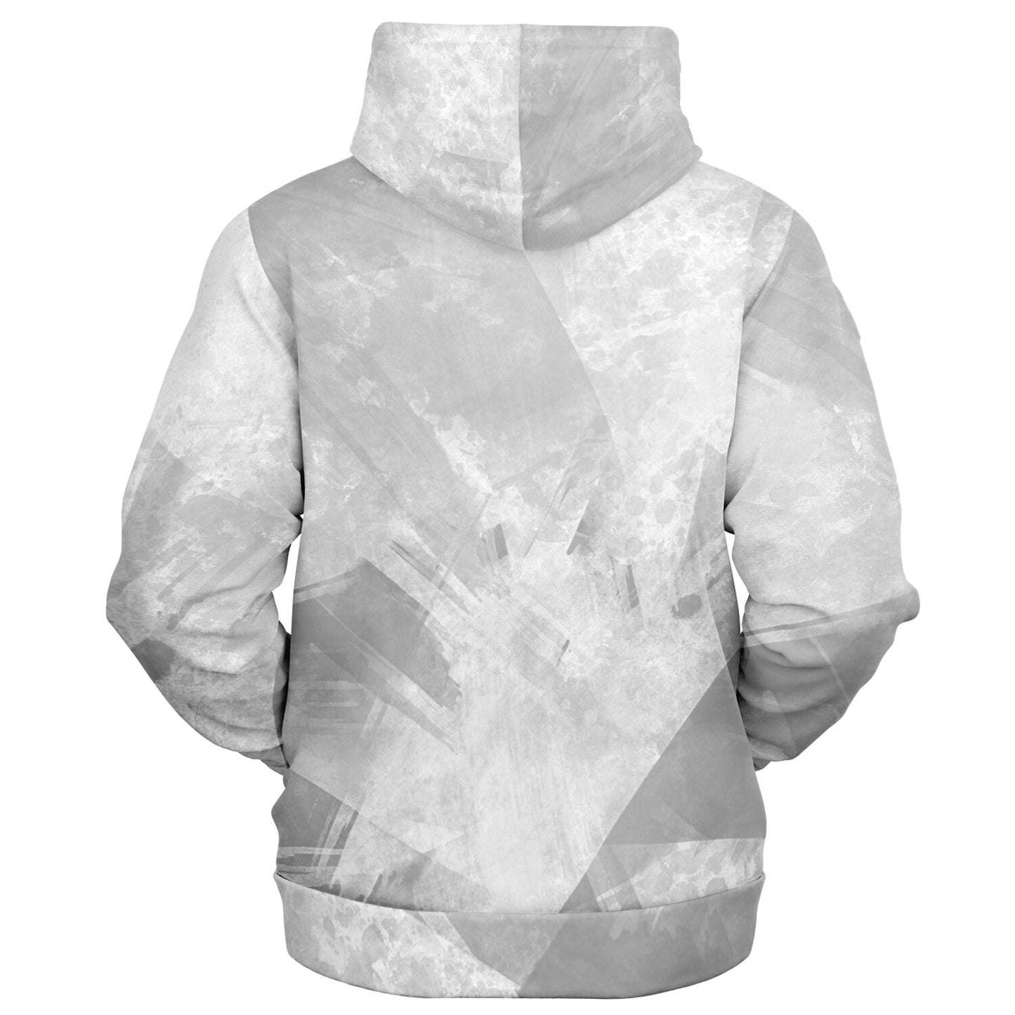 Adult All Over Print Zipped Fashion Hoodie