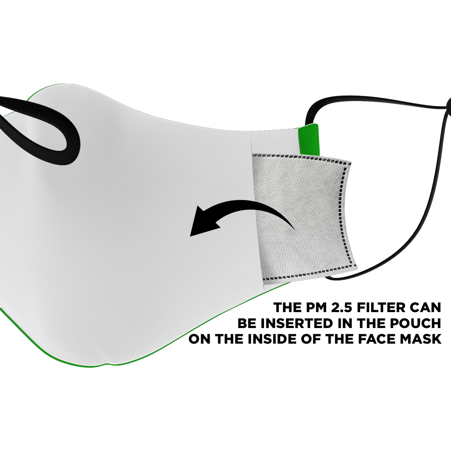 GU 'Yoshi' Fashion Mask