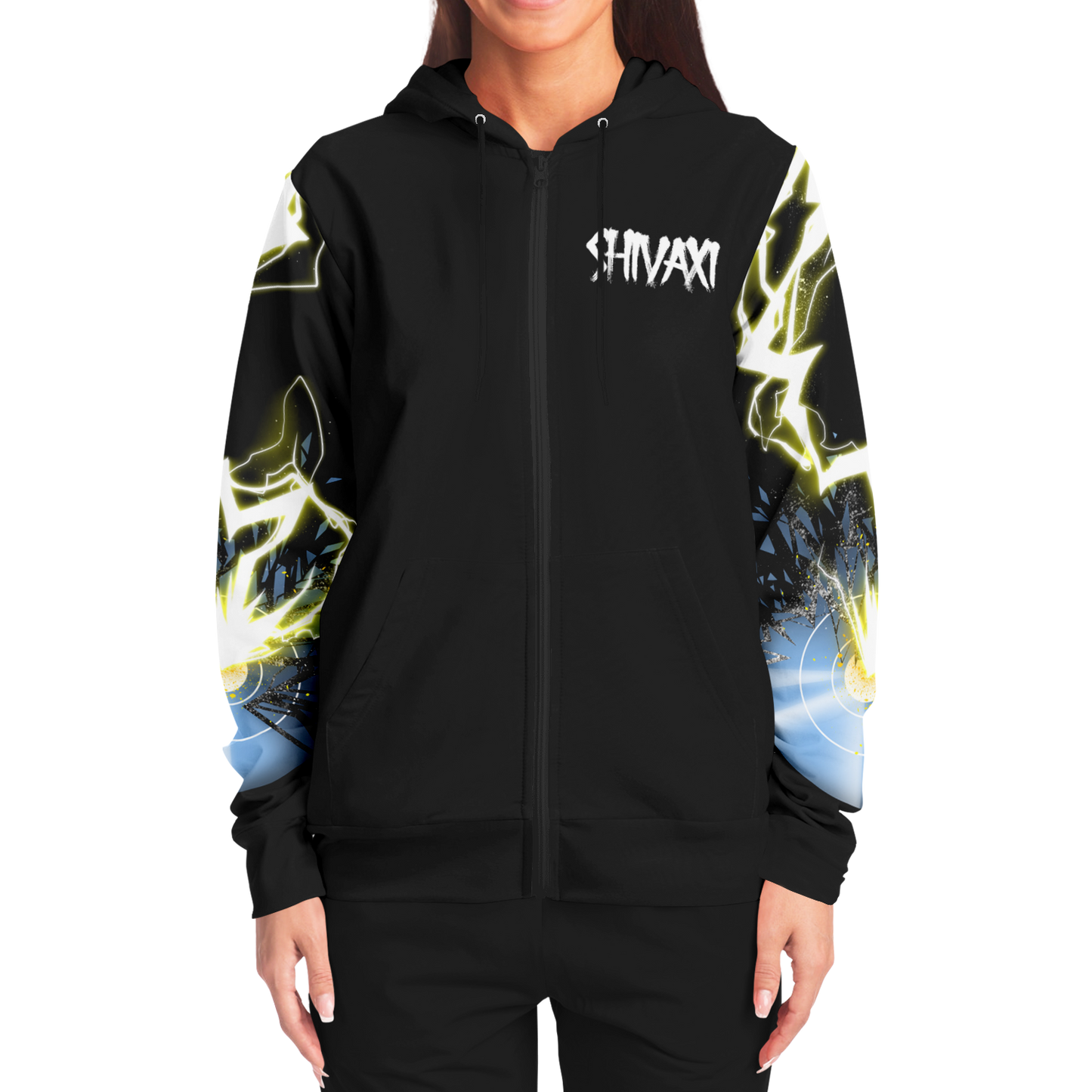 Adult Shivaxi RLCraft Zipped Fashion Hoodie