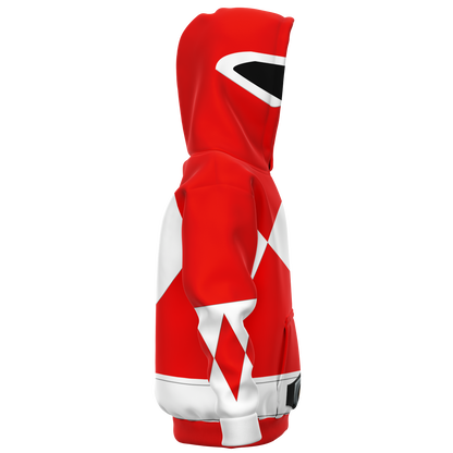 Youth MMPR 'Red Ranger' Fashion Hoodie