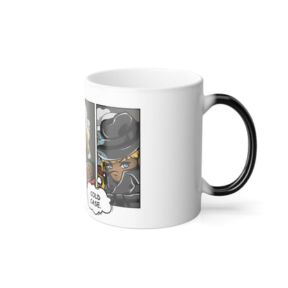 Mrs. Freeze 'Detective Potato' Color Changing Mug