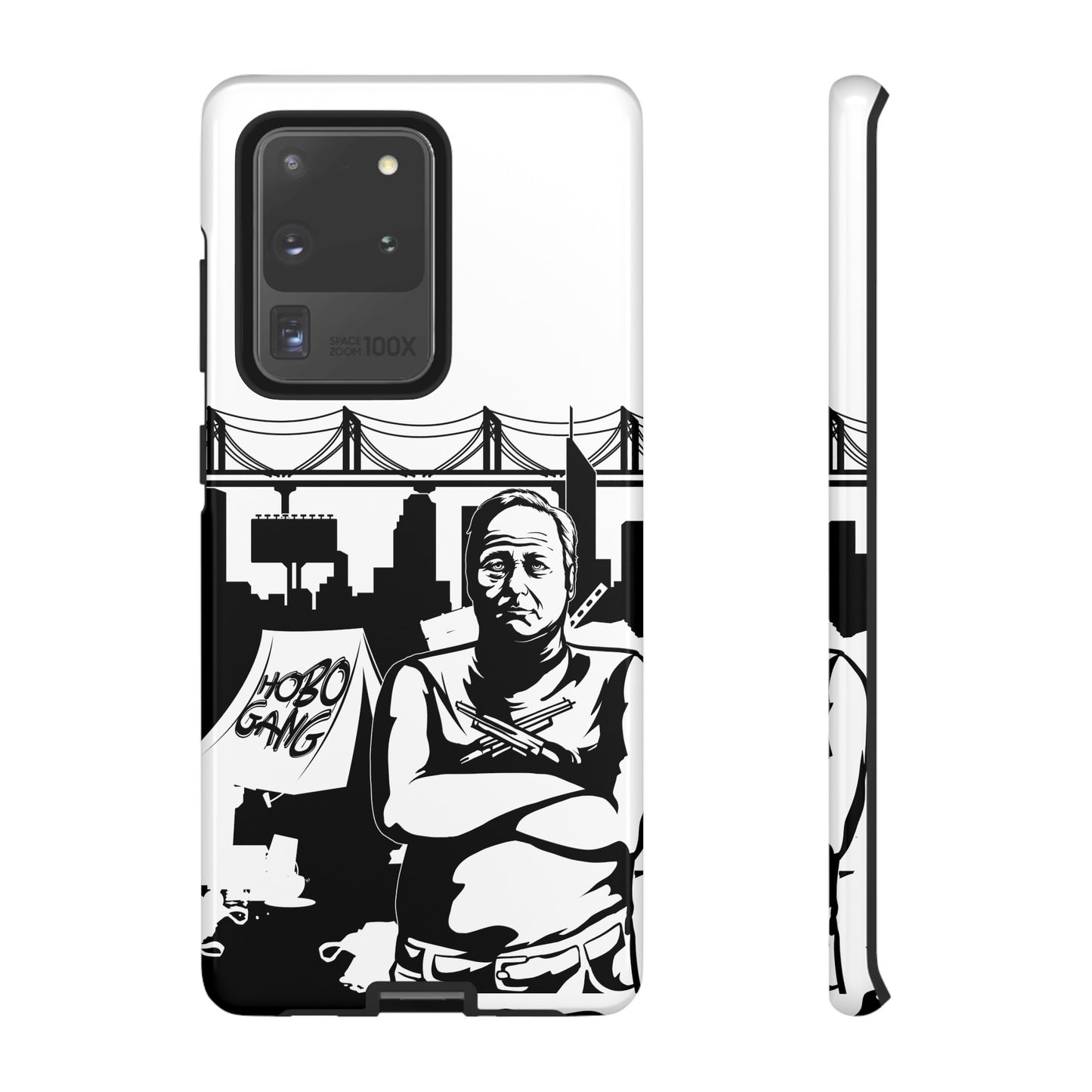 Prestige 'Hobo Gang' Tough Phone Case