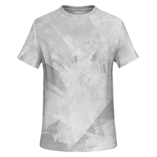 Adult All Over Print Pocket T-shirt