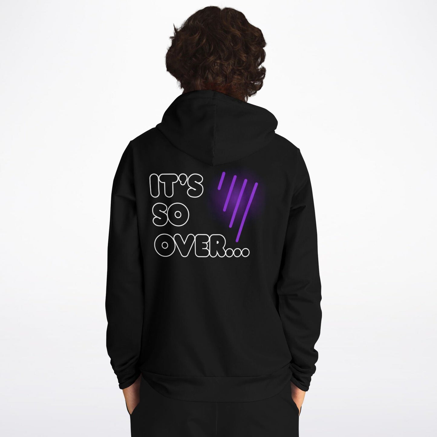 Adult Sharpy Dot 'We Up' Fashion Hoodie