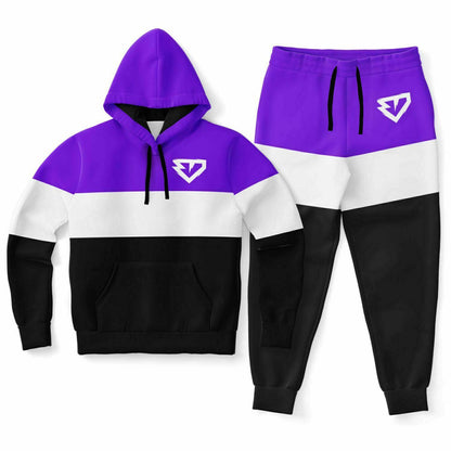 Adult RickyShredz 'A Modern Twist' Fashion Hoodie & Jogger Set