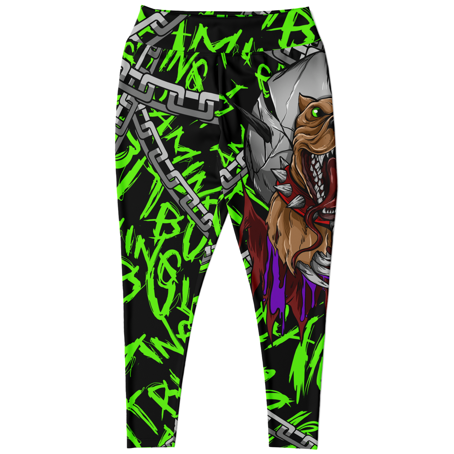 Women's Pitbull Gaming Plus Size Leggings