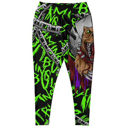 Women's Pitbull Gaming Plus Size Leggings